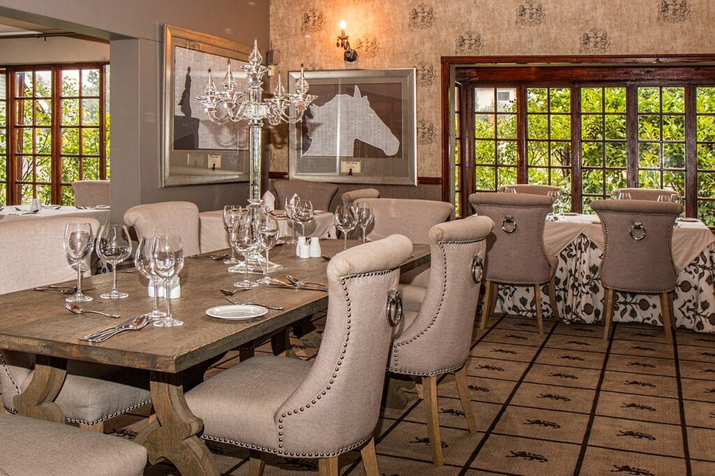 dining table